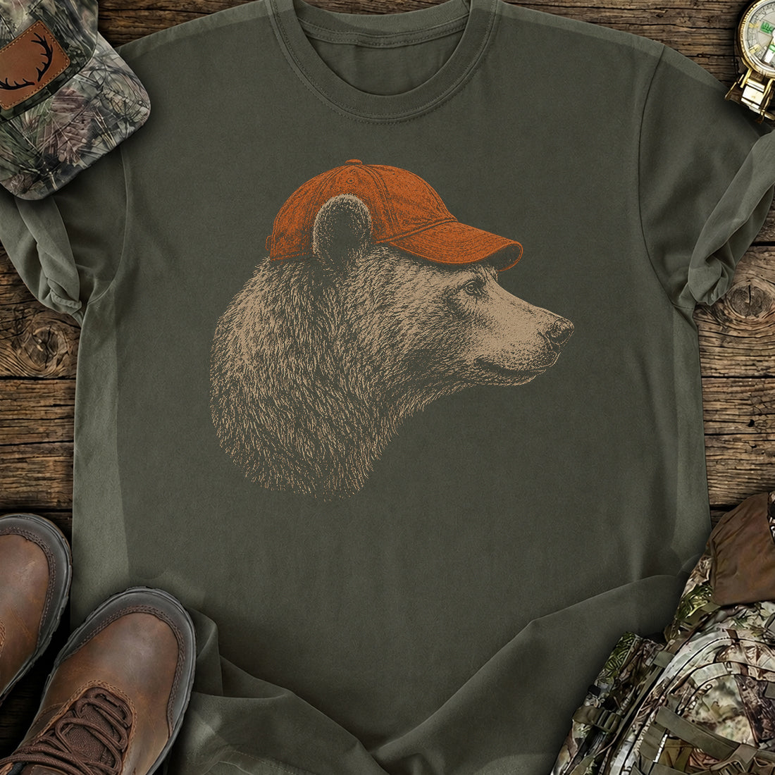 Trailborn Bear T-Shirt product image 6