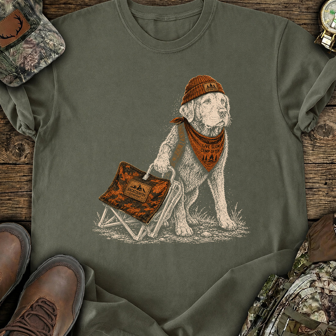 Hunting Dog Soul T-Shirt product image 4
