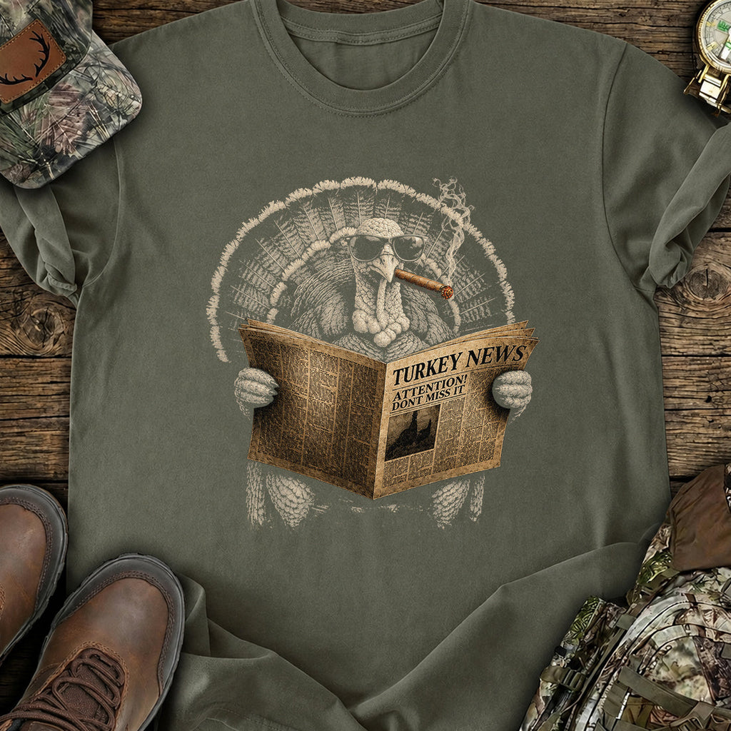 Turkey Outlaw T-Shirt product image 3