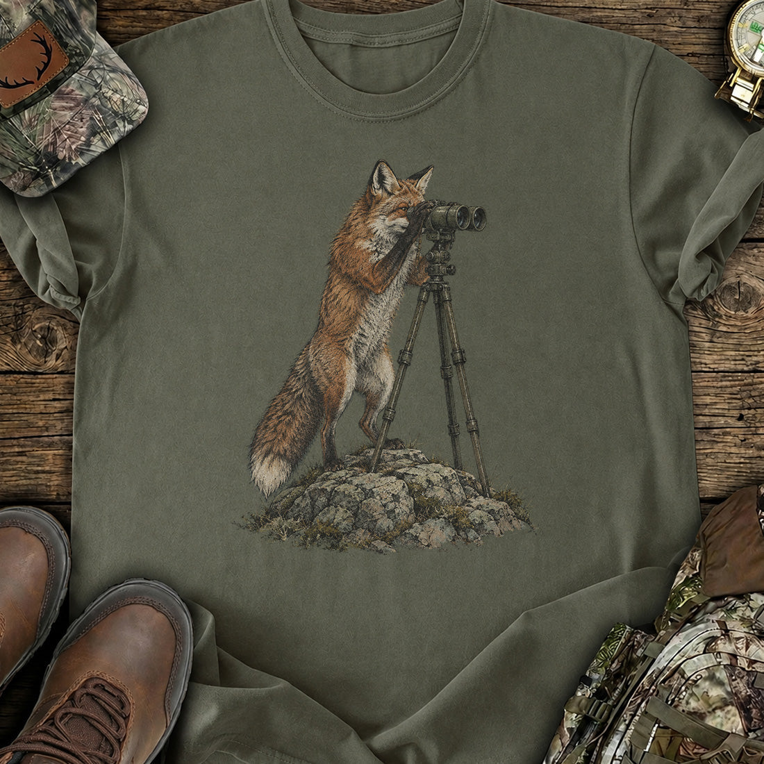 Fox Spotter T-Shirt product image 4