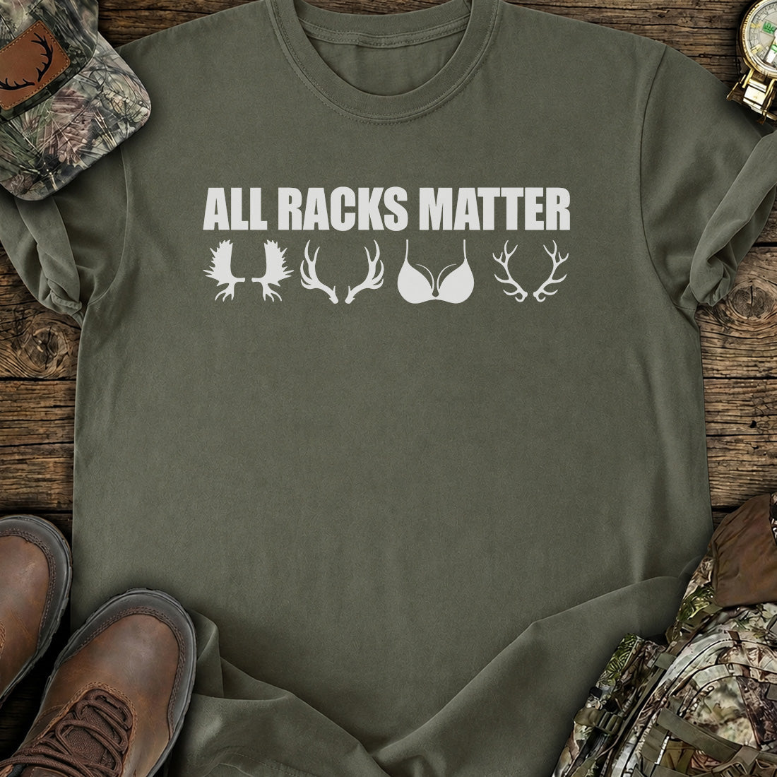 Wild Rack Brotherhood T-Shirt product image 3