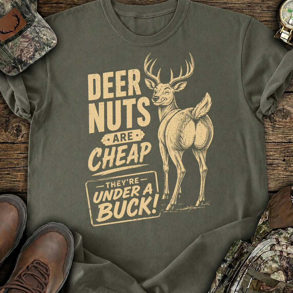 Buck Wild Bargain T-Shirt product image 6
