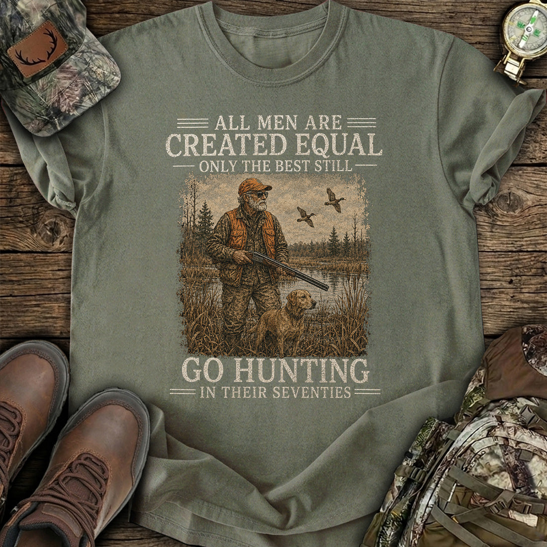 Seventies Hunt Soul T-Shirt product image 6