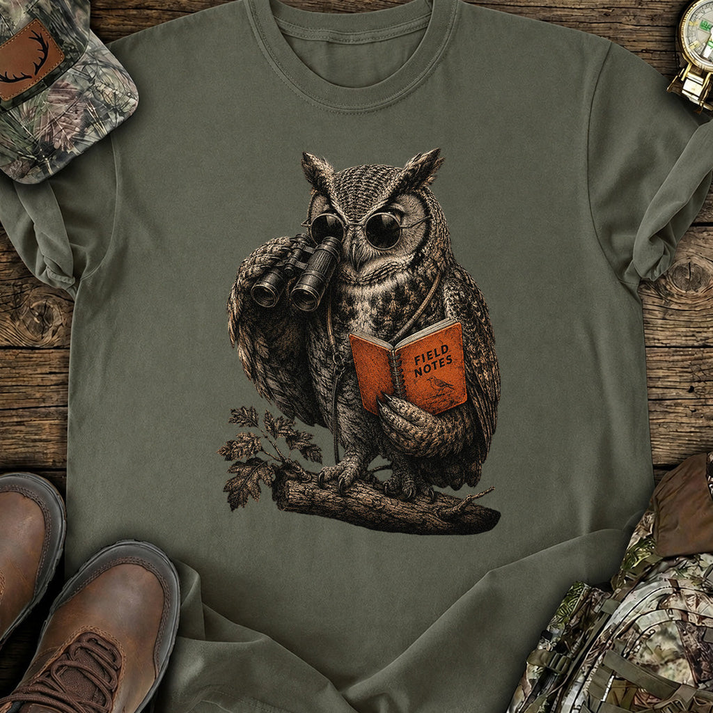 Silent Watch Owl T-Shirt product image 6