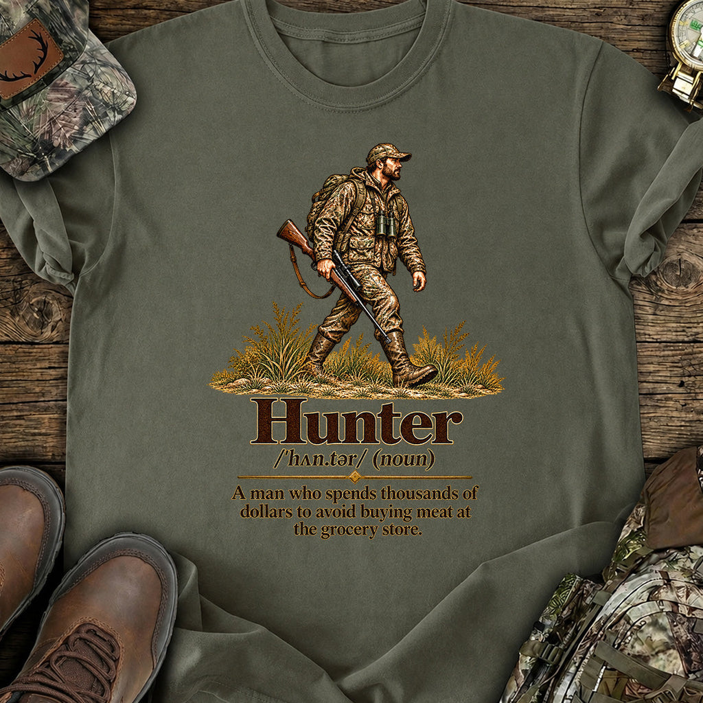 Funny Hunter Definition T-Shirt product image 4
