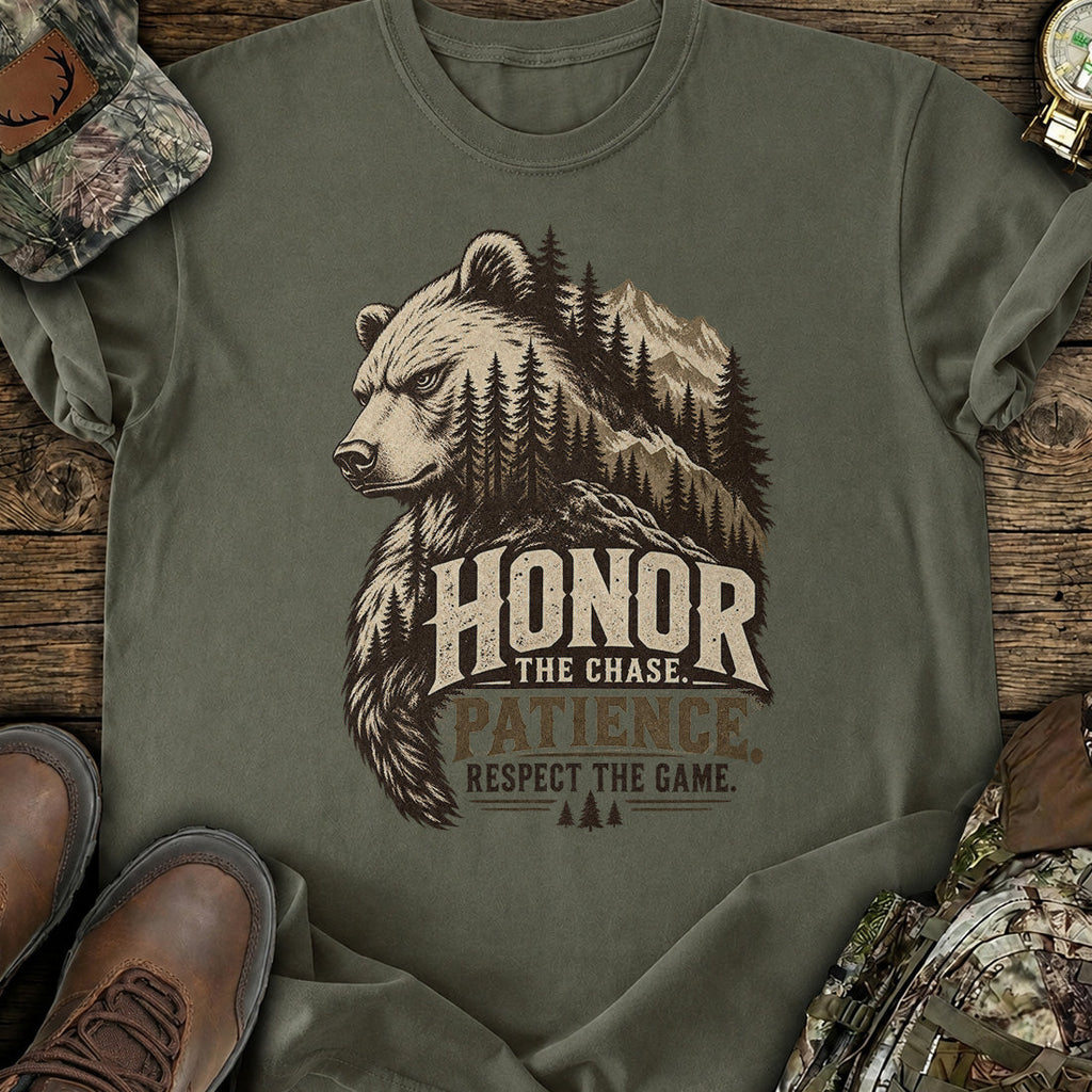 Honor the Wild Bear T-Shirt product image 3