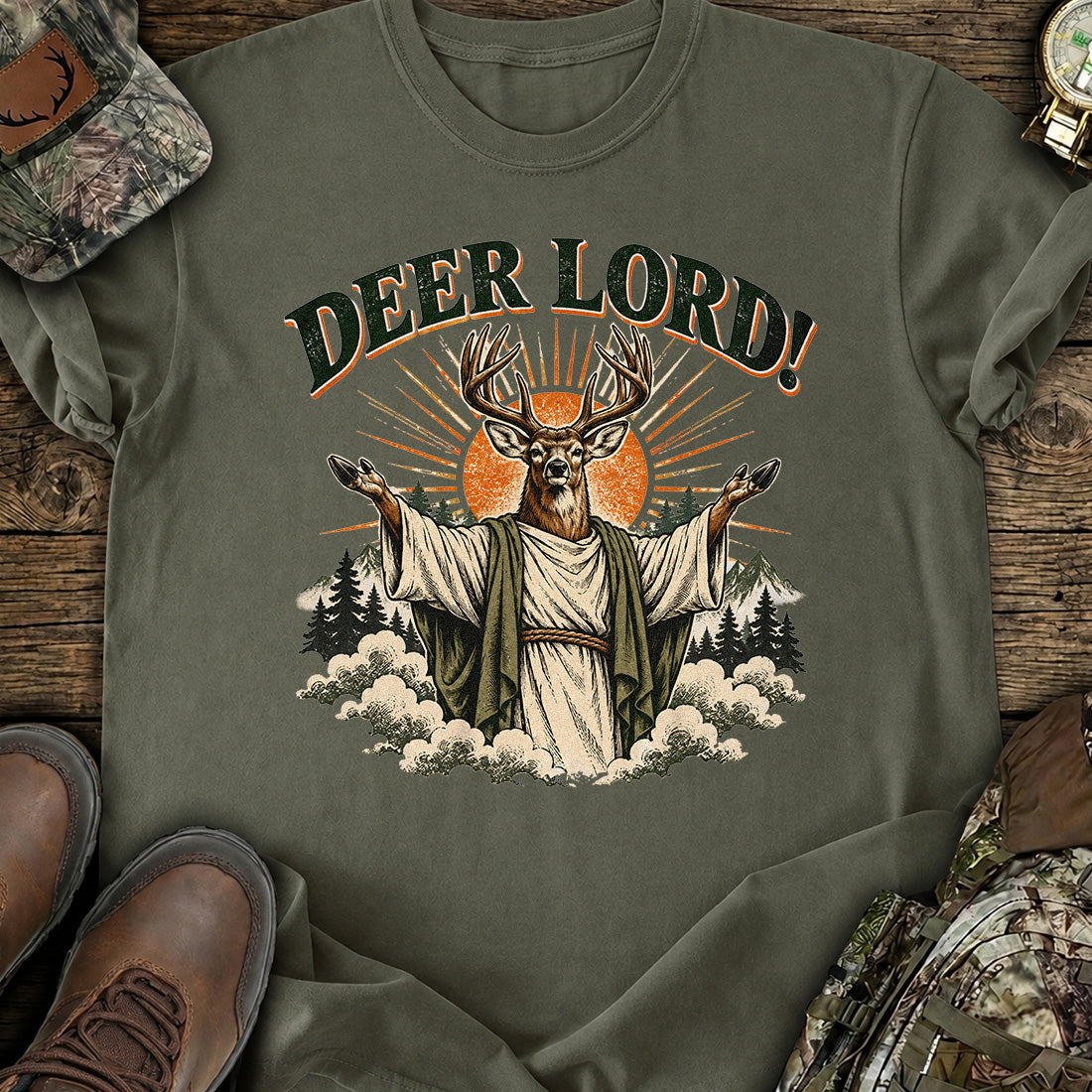 Holy Deer Lord T-Shirt product image 5
