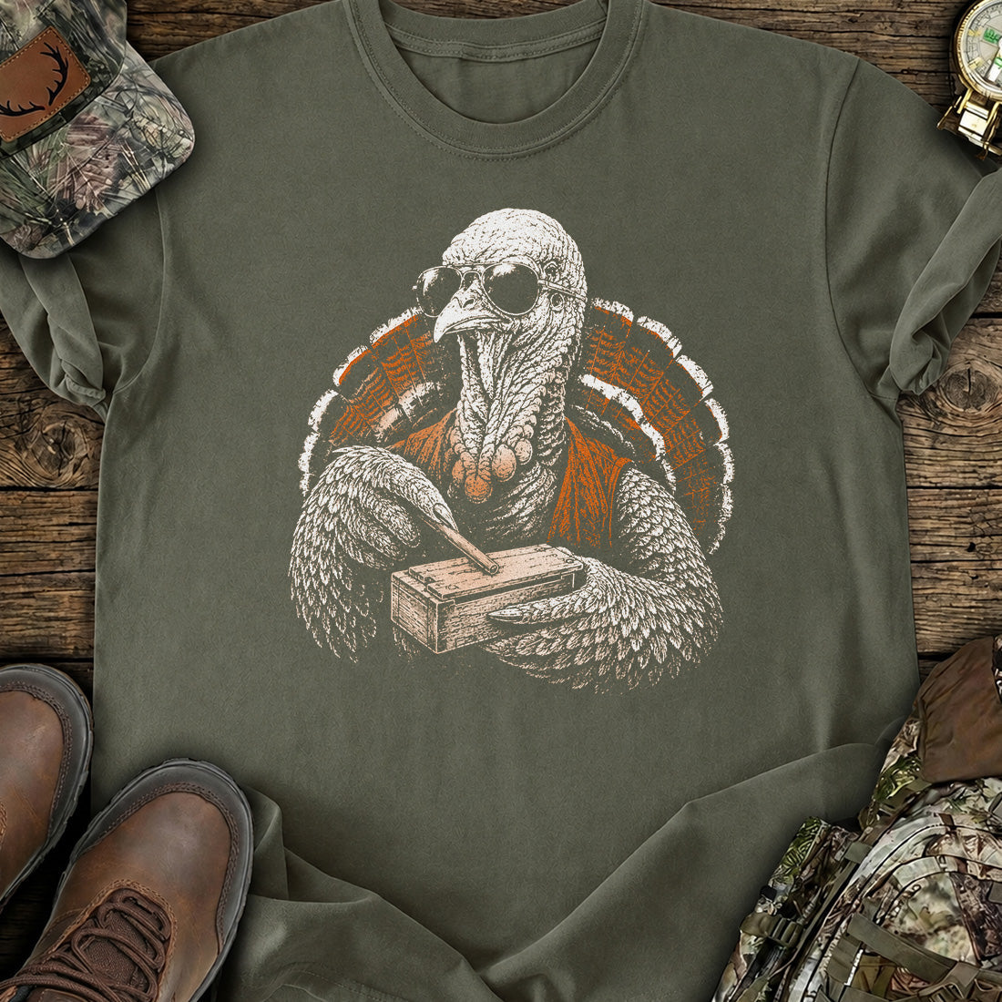 Gobble Season Soul T-Shirt product image 5