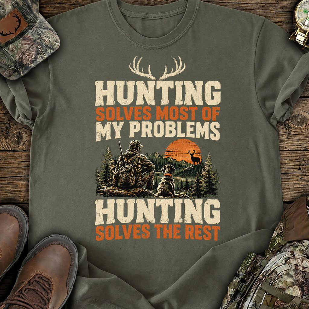 Hunting Solace T-Shirt product image 4