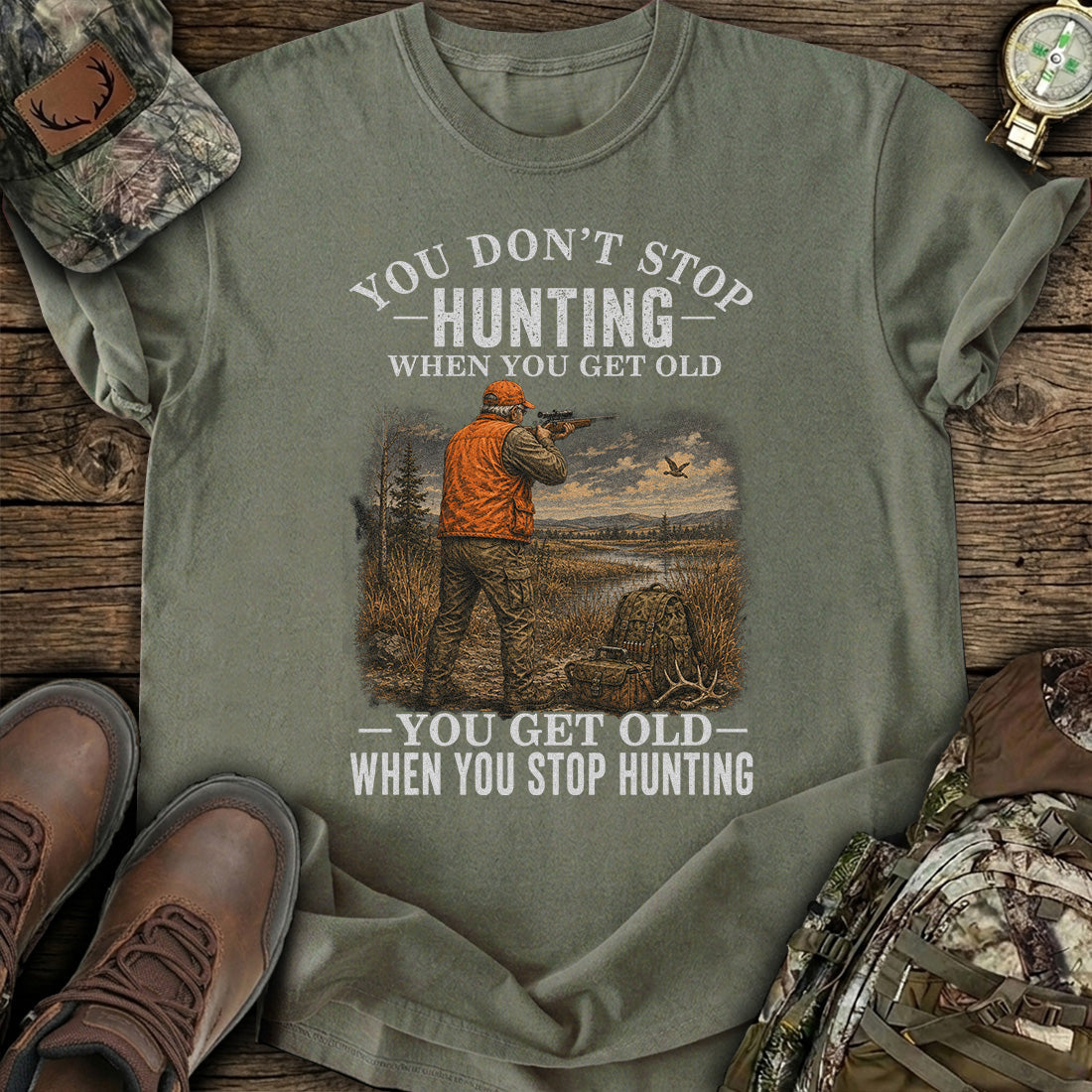 Born to Hunt Forever T-Shirt product image 6