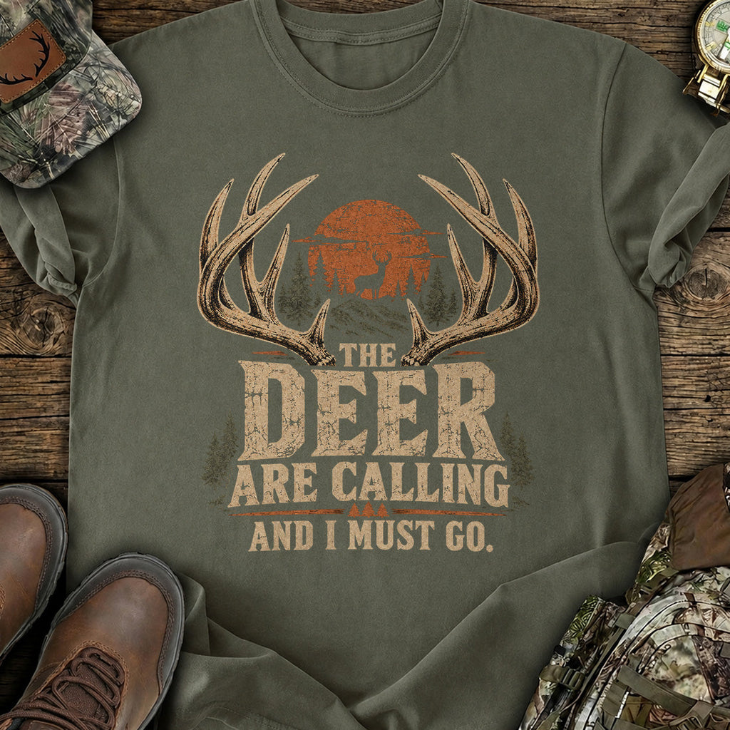 Wild Deer Calling T-Shirt product image 3