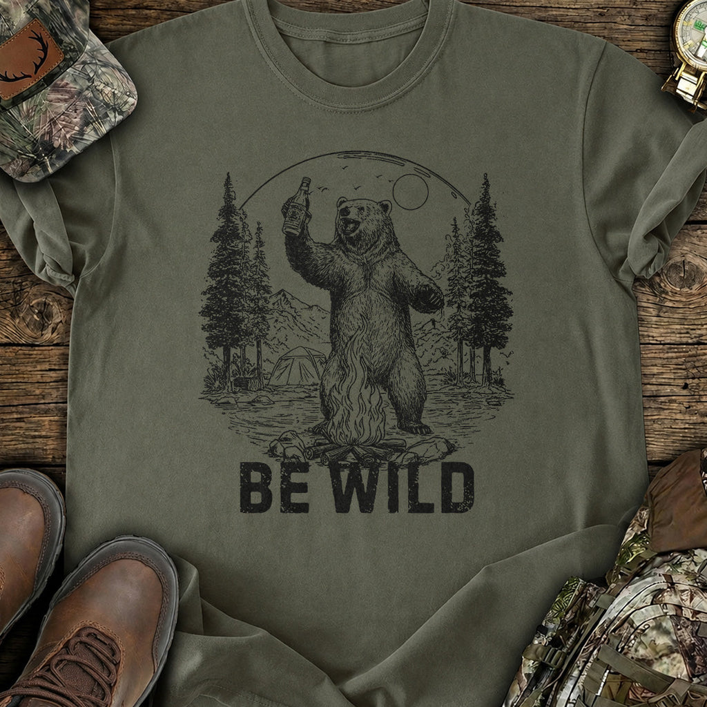 Be Wild Bear T-Shirt product image 1