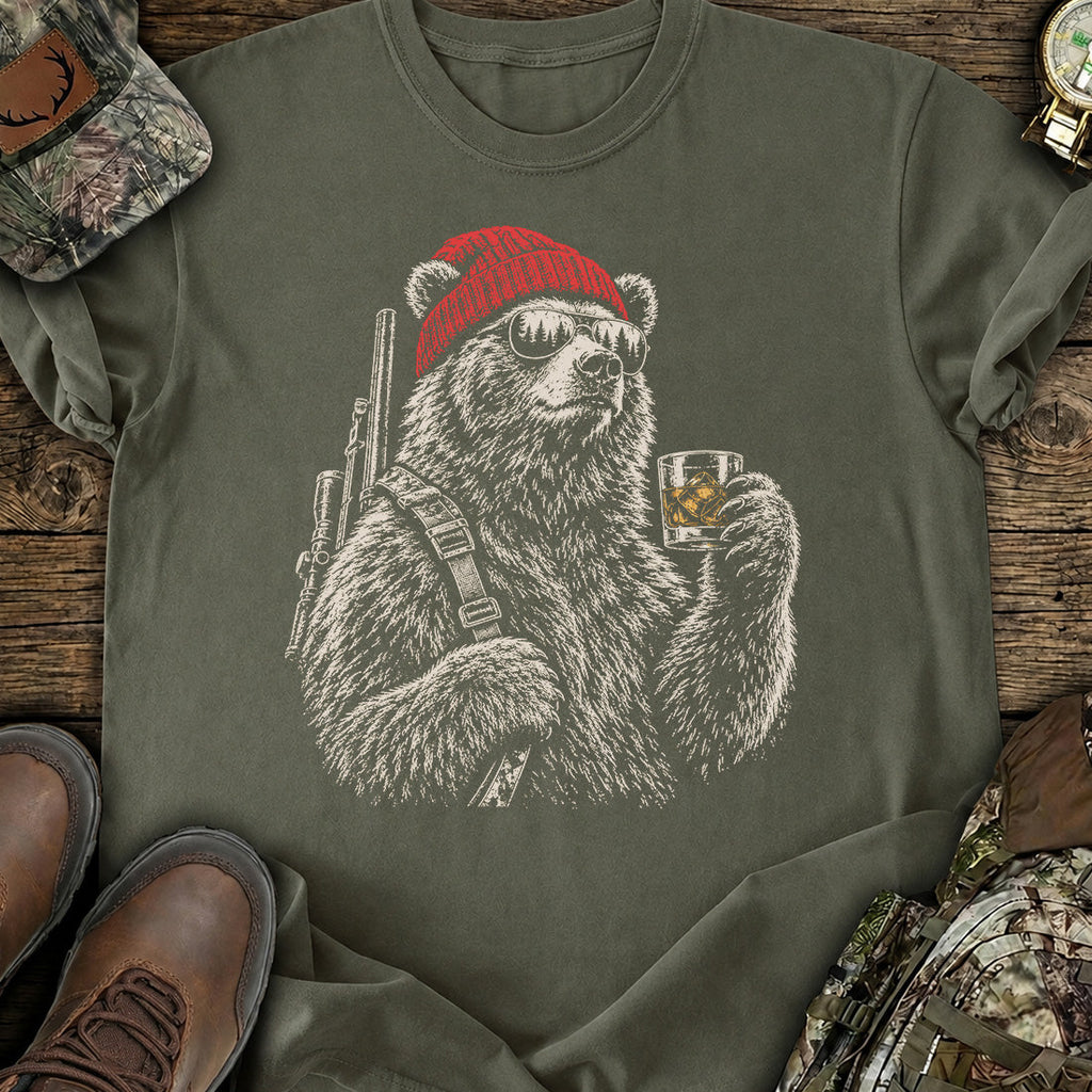 Backwoods Bear Toast T-Shirt product image 3