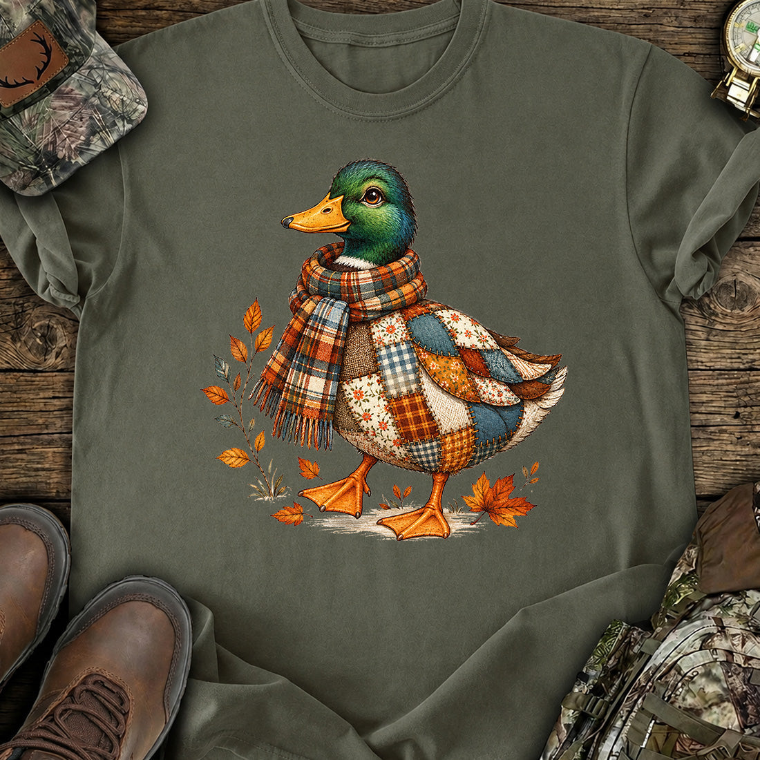 Cozy Autumn Mallard T-Shirt product image 5