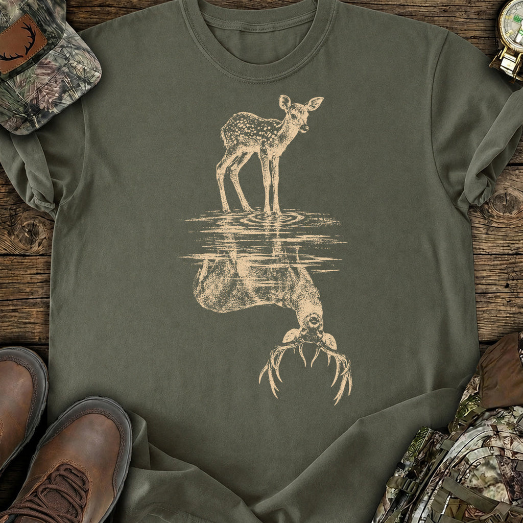 Becoming The Buck T-Shirt product image 5