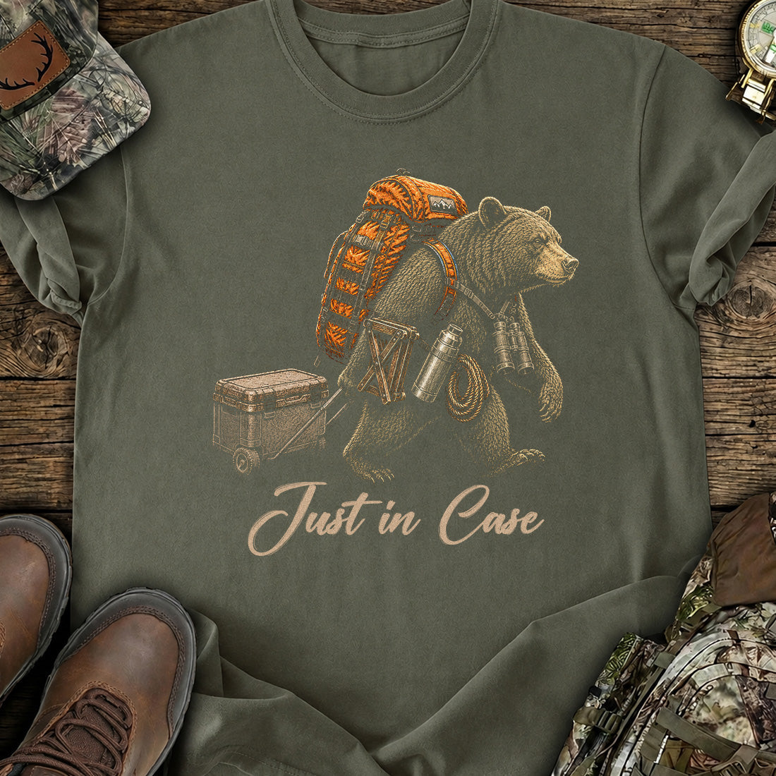 Born Ready Bear T-Shirt product image 4