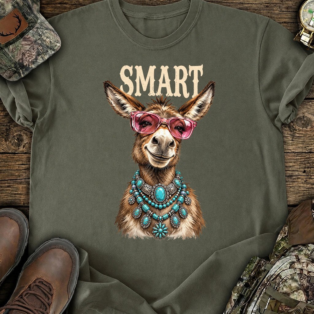 Sassy Smart Donkey T-Shirt product image 5