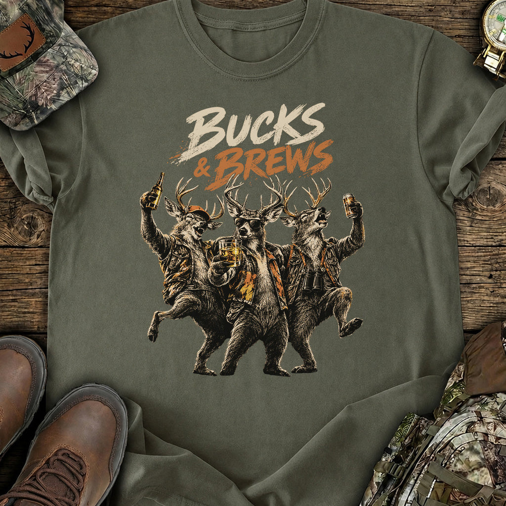 Backwoods Buck Bash T-Shirt product image 5