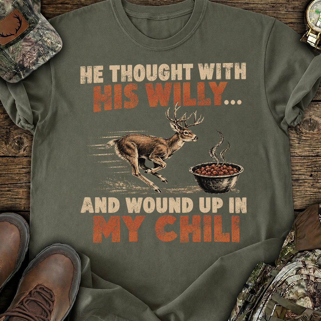 Wild Buck Karma T-Shirt product image 4