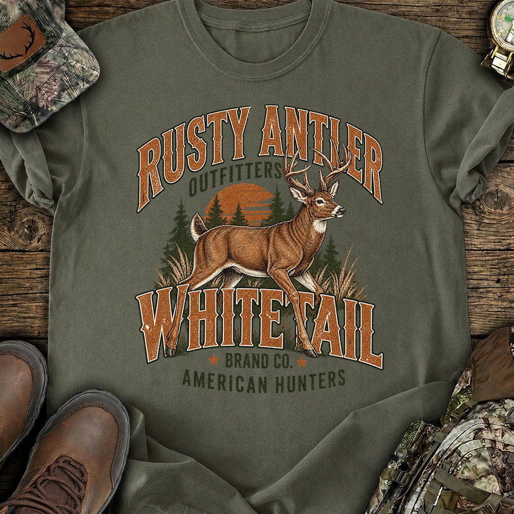 Wild Whitetail Hunt T-Shirt product image 4