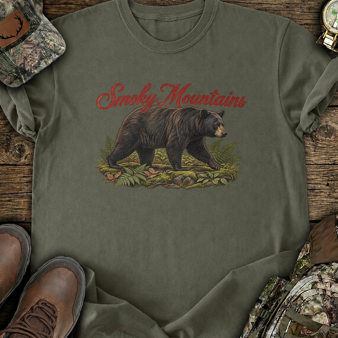 Smoky Bear Spirit T-Shirt product image 4