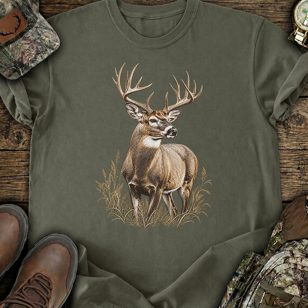 Majestic Whitetail T-Shirt product image 4