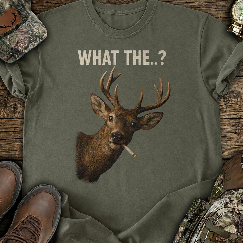 What The Buck Funny T-Shirt product image 1