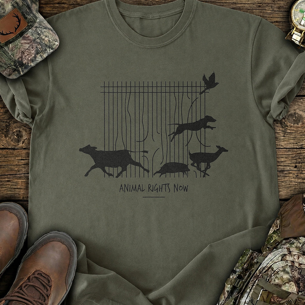 Freedom Beyond Bars T-Shirt product image 4