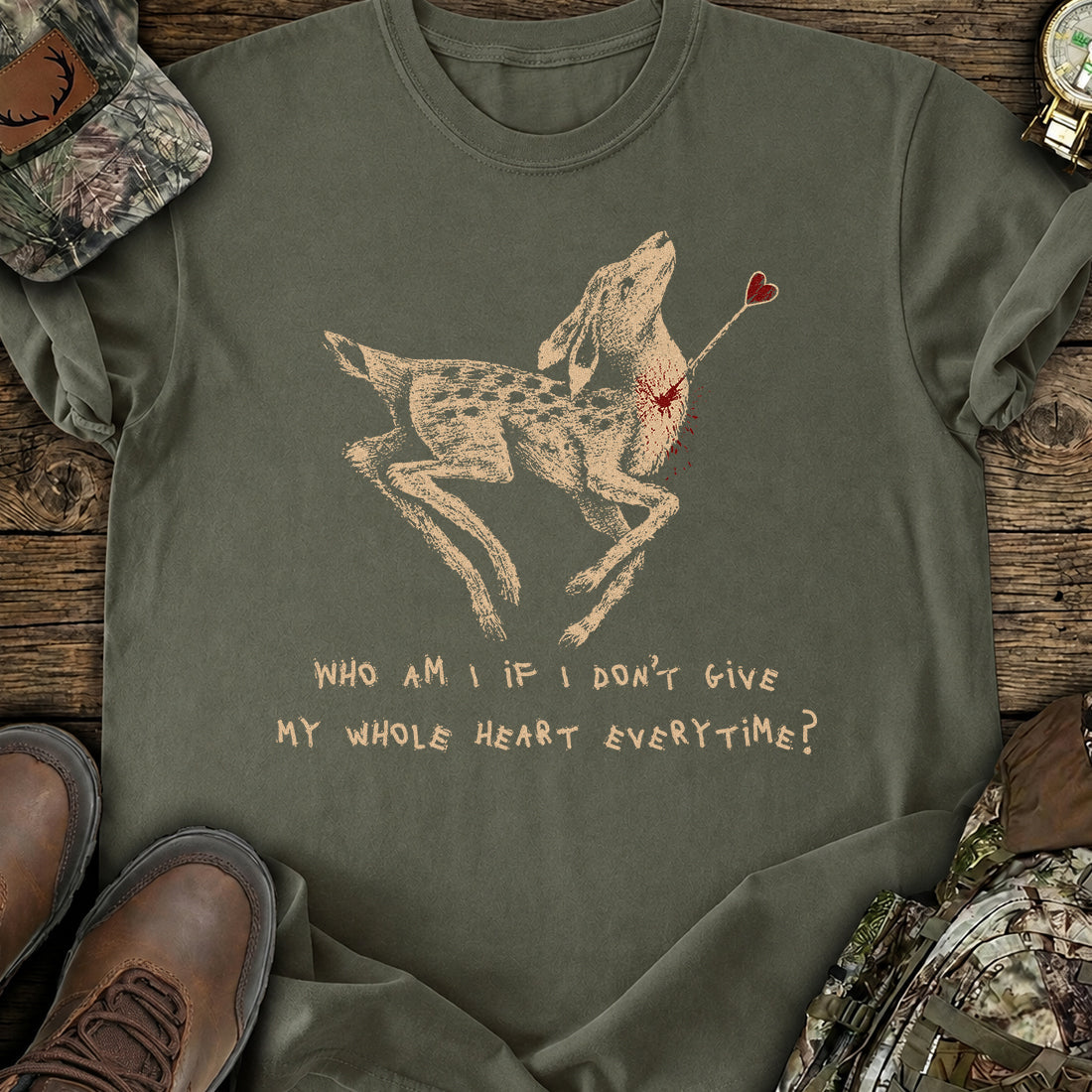 Whole Heart Wild T-Shirt product image 5