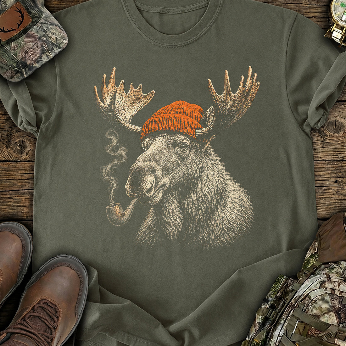 Old Soul Moose T-Shirt product image 4