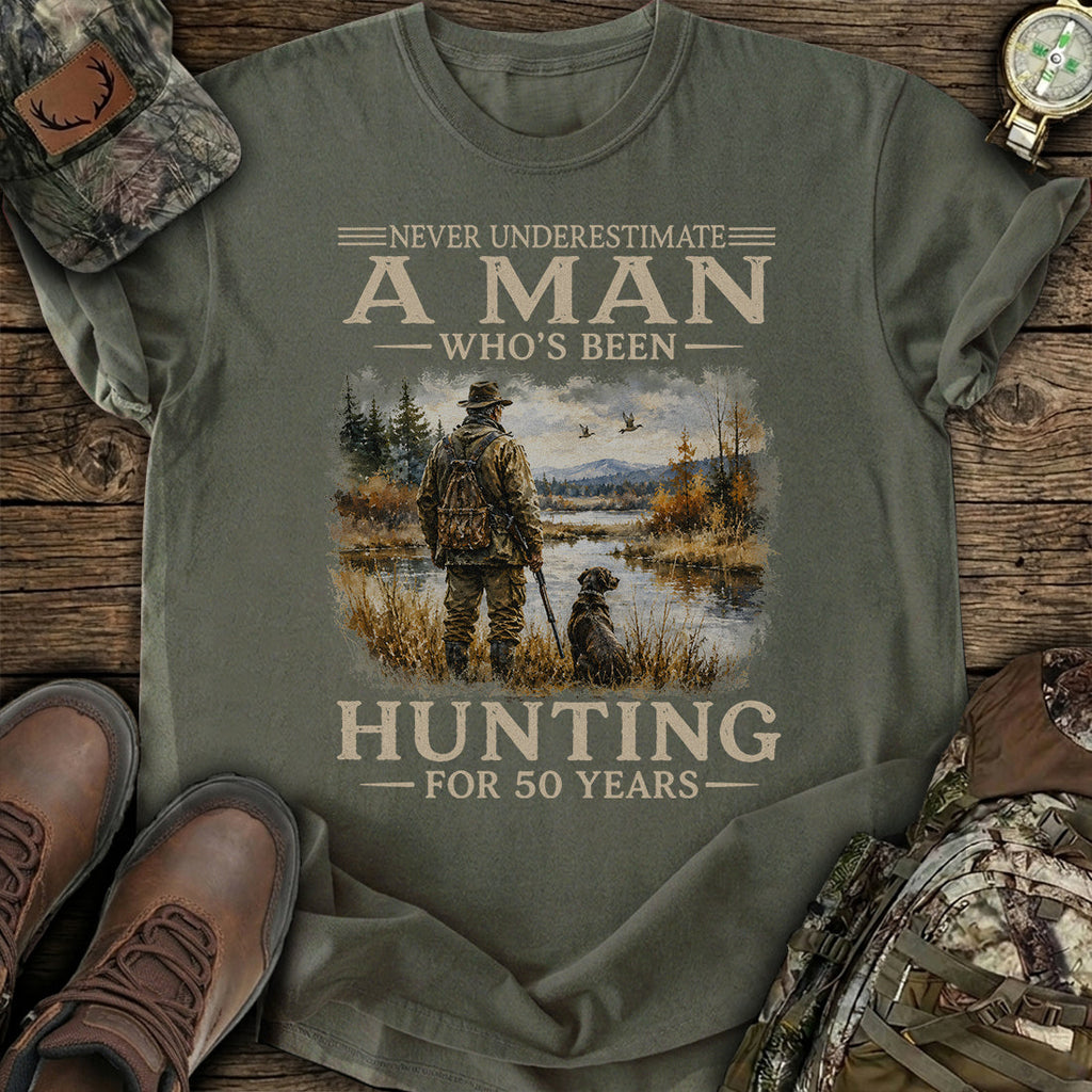 Hunter’s Golden 50 T-Shirt product image 6