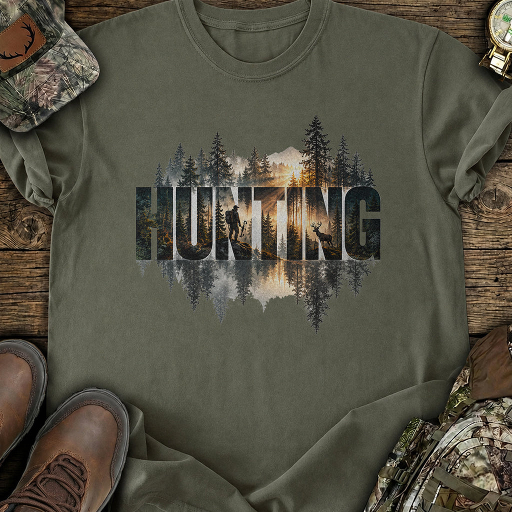Into The Wild Hunting T-Shirt product image 9