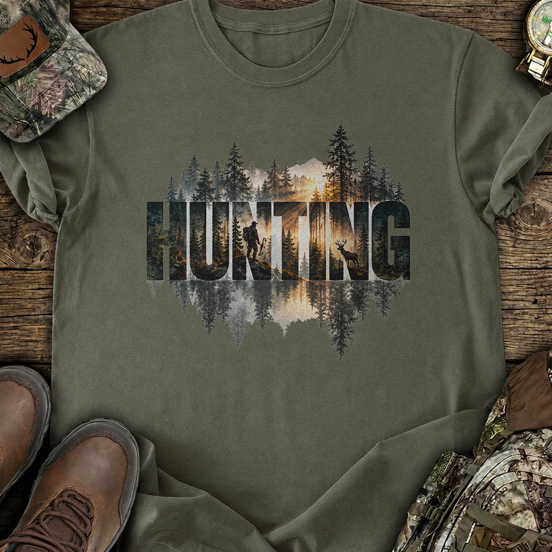 Into The Wild Hunting T-Shirt product image 9