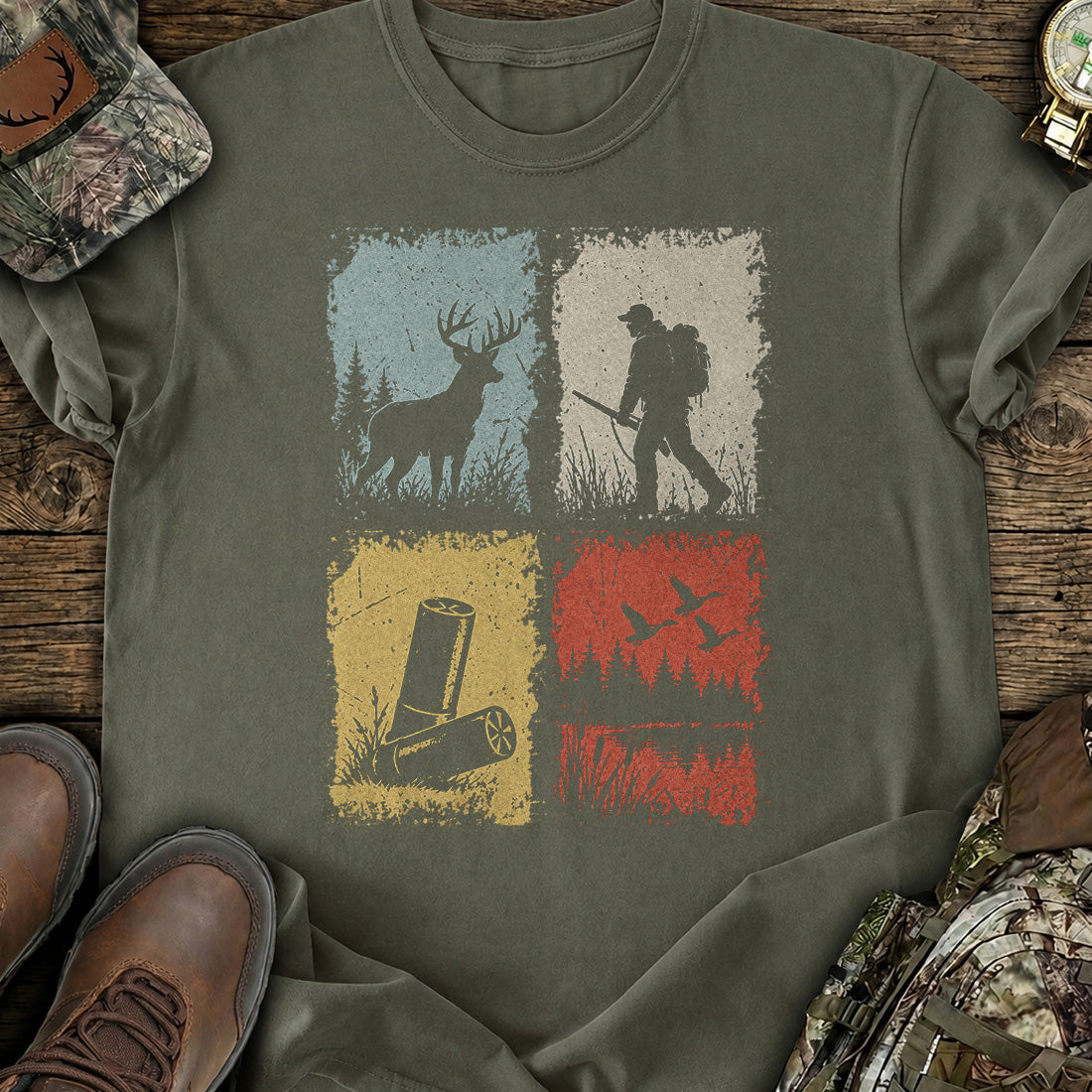 Wild Hunt Quartet T-Shirt product image 4