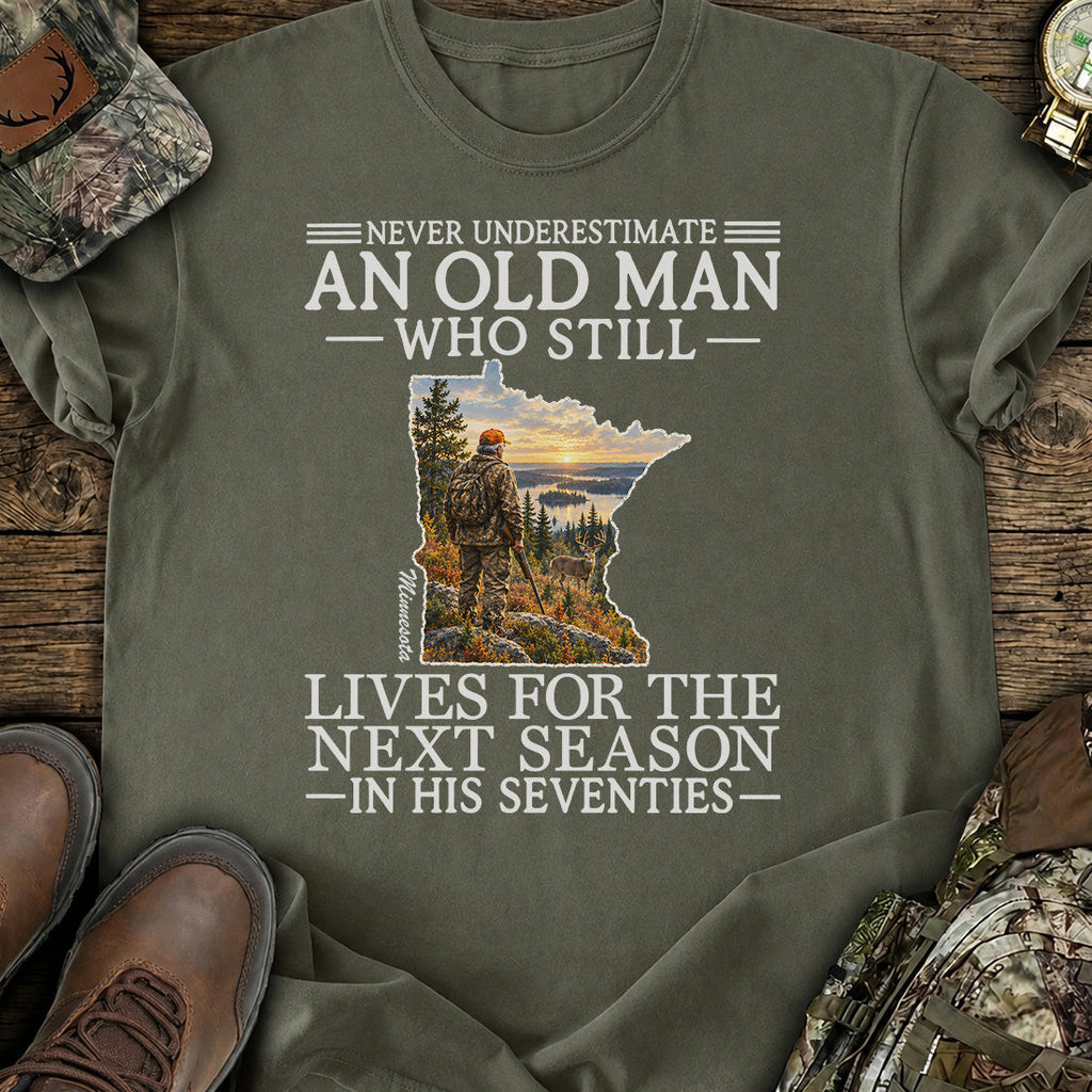 Minnesota Deer Season T-Shirt product image 5