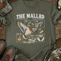 Mallard Field Guide T-Shirt product image 1