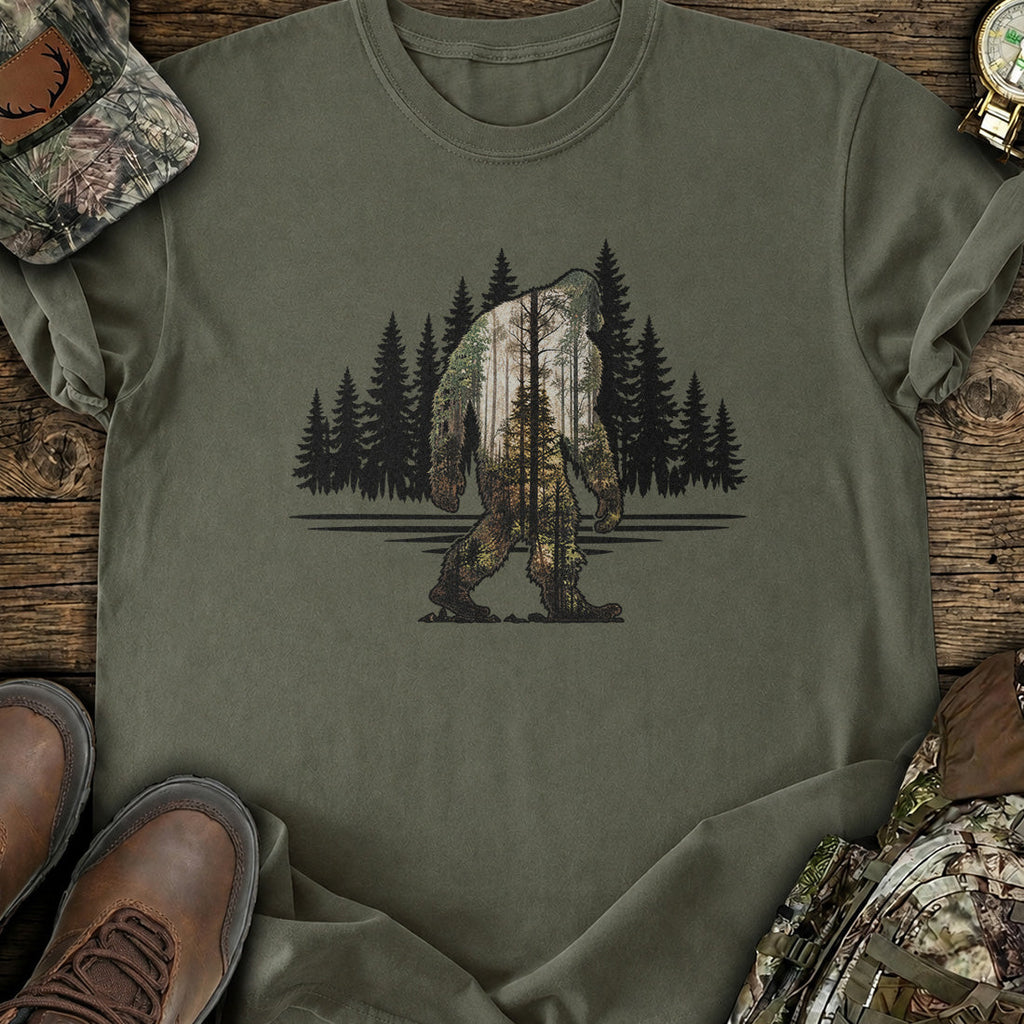 Bigfoot Forest Soul T-Shirt product image 1