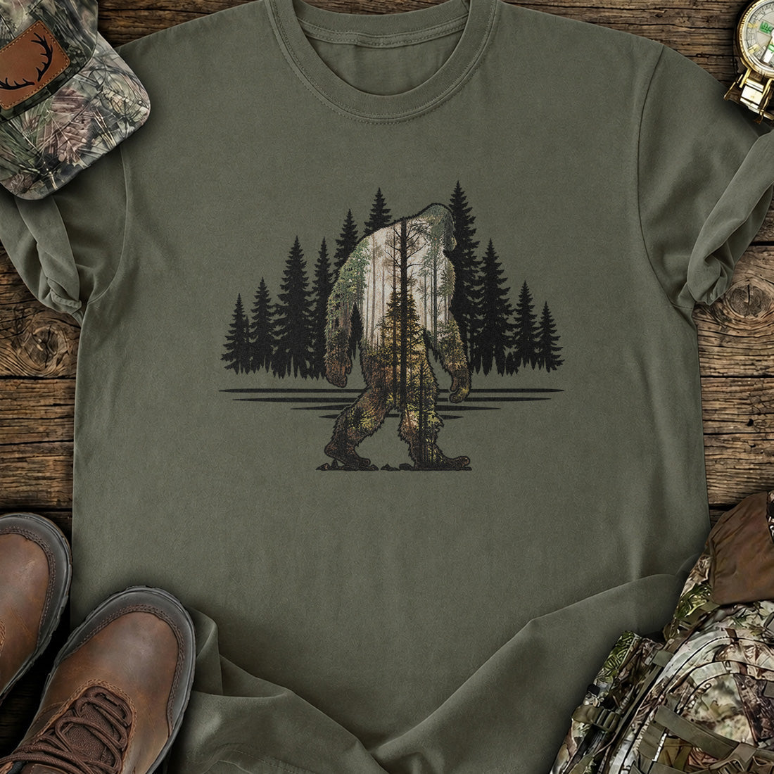 Bigfoot Forest Soul T-Shirt product image 1