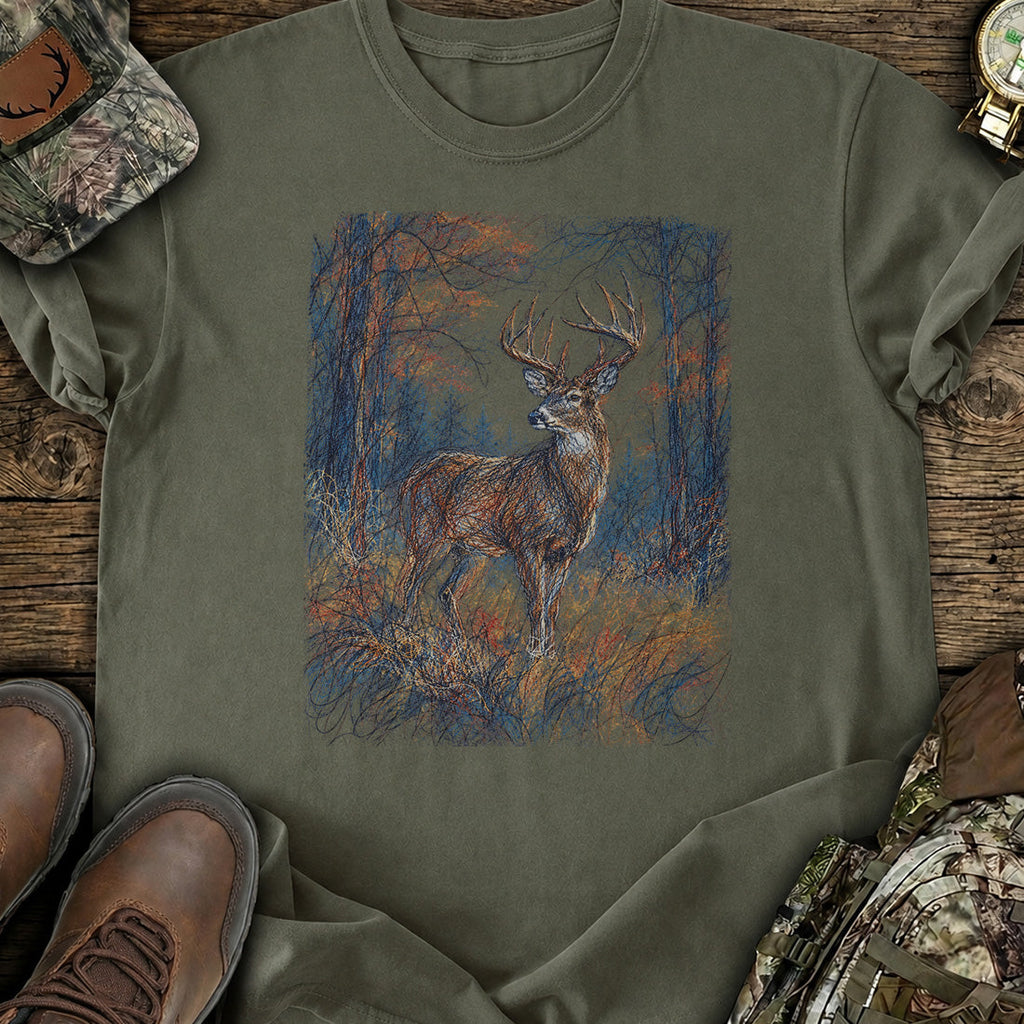 Whitetail Twilight T-Shirt product image 3