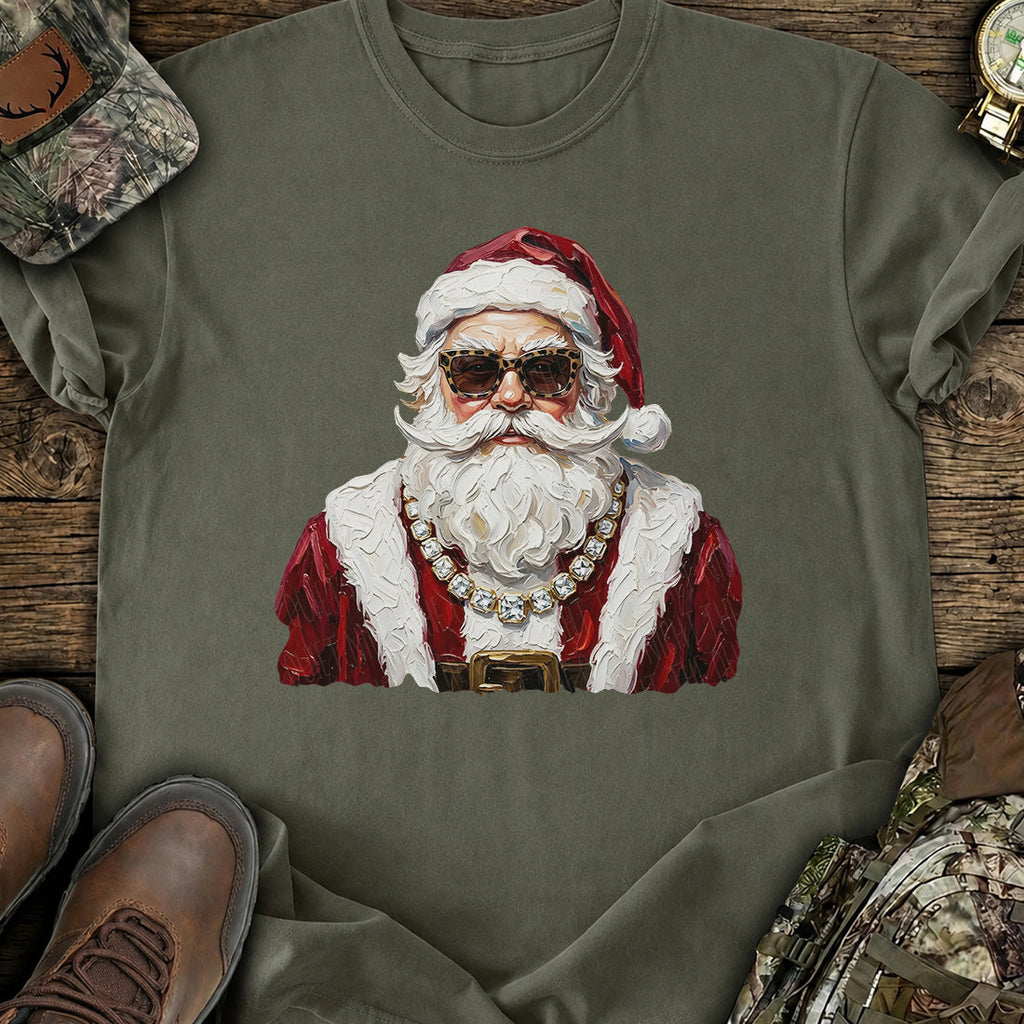 Santa Swag Christmas T-Shirt product image 5