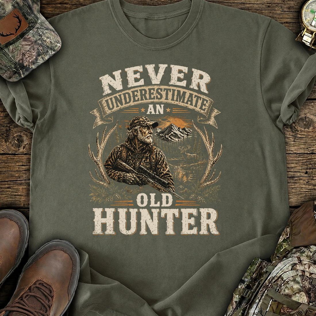 Old Hunter Valor T-Shirt product image 3