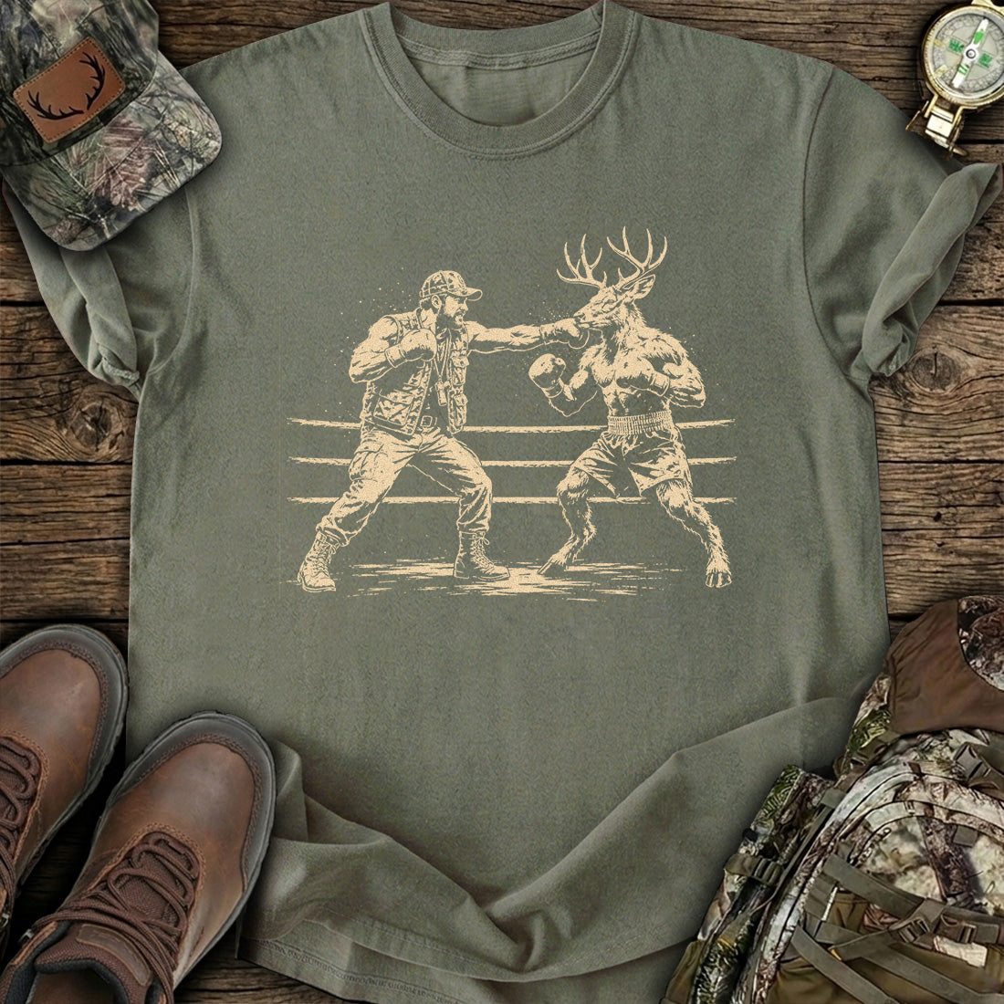 Deer Hunter Knockout T-Shirt product image 5