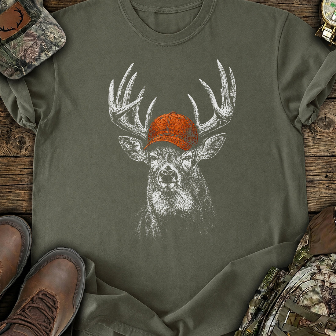 Buck Hunter Heritage T-Shirt product image 4