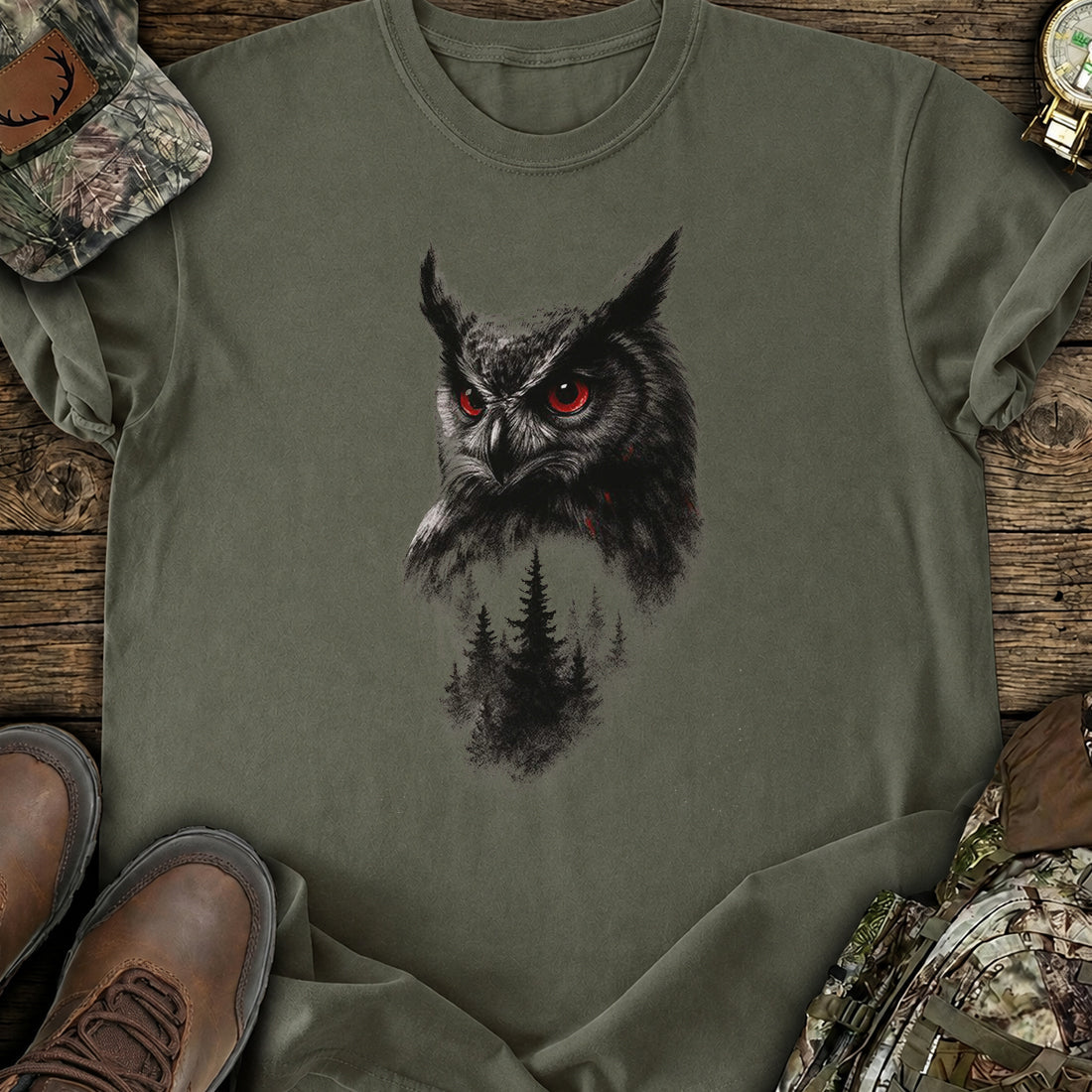 Midnight Owl Spirit T-Shirt product image 1