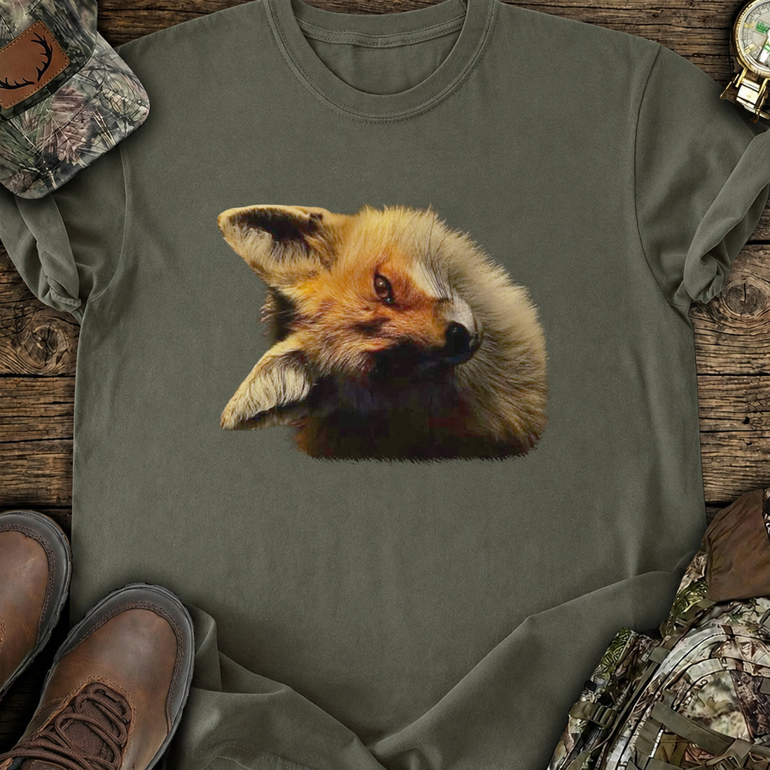 Red Fox Wild Soul T-Shirt product image 3