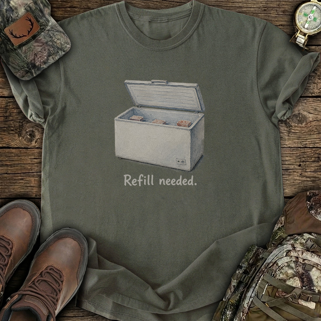 Field To Freezer T-Shirt product image 6