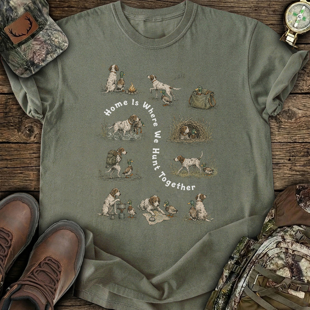 Hunting Dog Bond T-Shirt product image 7