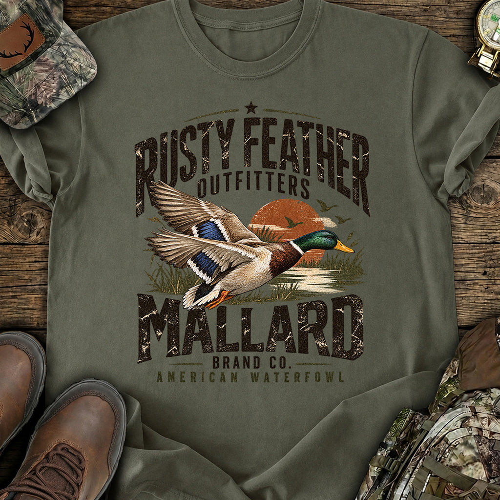 Mallard Sunset Hunt T-Shirt product image 3
