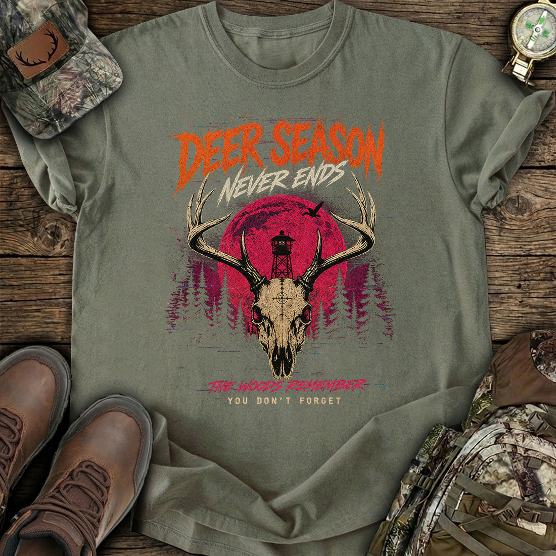 Deer Season Forever T-Shirt product image 6