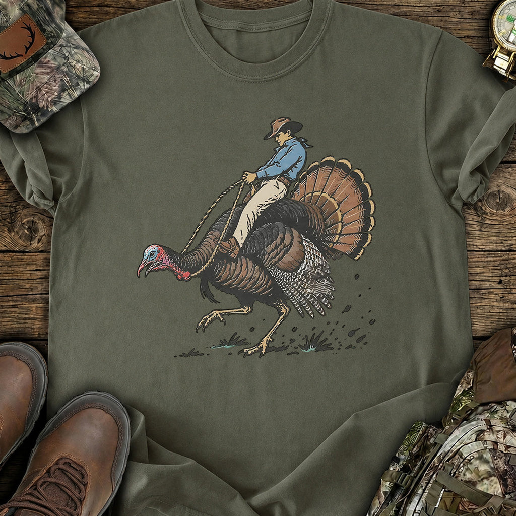 Wild Turkey Rodeo T-Shirt product image 5